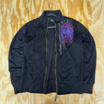Vintage y2k log sovereign vulture 2000s grunge zip up jacket