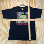Vintage Y2K obey Pustulio invader zim nickelodeon t-shirt