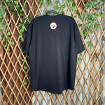 Vintage Y2K Pittsburgh Steelers embroider 90 baseball jersey