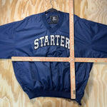 Vintage Y2K embroidered starter 1990s pullover windbreaker