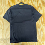 Vintage y2k johnny cash country music singer faded t-shirt