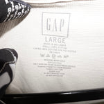 Large - Vintage Y2K gap zip up thermal lined 2000s hoodie