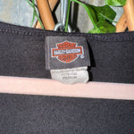 Vintage Y2K Harley Davidson femme biker bedazzled t-shirt