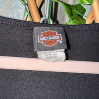 Vintage Y2K Harley Davidson femme biker bedazzled t-shirt