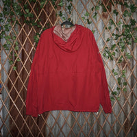 Lrg-Vintage Y2K Tommy Hilfiger embroider 1/2 zip windbreaker