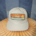 OSFA - Vintage Y2K ultra GRO plant food embroider patch hat