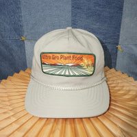 OSFA - Vintage Y2K ultra GRO plant food embroider patch hat