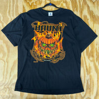 XL - Vintage halloween haunt great america theme park t-shirt