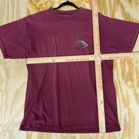 Vintage 1990s eagle faded distressed t-shirt