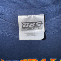 Vintage Y2K basketball is life sneakers hoop 90s 00s t-shirt