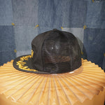 OSFA - Vintage Y2K NASA gold leaf embroider space 1990s hat