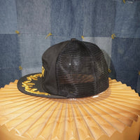 OSFA - Vintage Y2K NASA gold leaf embroider space 1990s hat