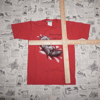 Medium-Vintage Y2K Disney Pocahontas movie promo 90s t-shirt