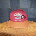OSFA-Vintage Y2K San Francisco SF embroider 49ers Niners hat