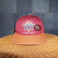 OSFA-Vintage Y2K San Francisco SF embroider 49ers Niners hat