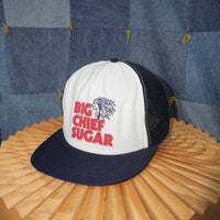 OSFA - Vintage big chief sugar essential 2 tone 1990s hat