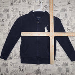 7 - Vintage Y2K polo Ralph Lauren zip up knitted 00s sweater