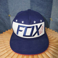 OSFA - fox racing biking outdoors off-road embroider hat