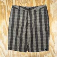 Vintage y2k vans plaid old school grunge skate 00s shorts