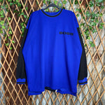 Vintage Y2K Boss spell out hip hop 1990s jersey LS t-shirt