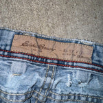 Vintage y2k eddie bauer Carpenter faded workwear 90s jeans