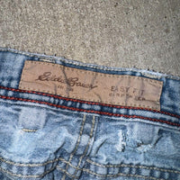 Vintage y2k eddie bauer Carpenter faded workwear 90s jeans