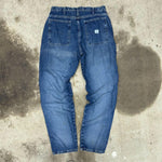 Vintage y2k cinch jeans workwear 1990s Carpenter denim pants