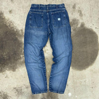 Vintage y2k cinch jeans workwear 1990s Carpenter denim pants