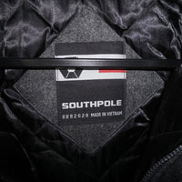 Vintage Y2K South Pole NYC embroider cargo 00s heavy jacket