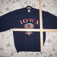 Medium-Vintage Y2K Iowa outdoor duck vacation 90s sweatshirt