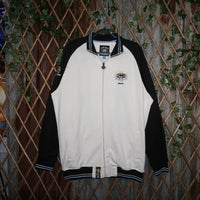 Large-VintageY2K ECKO UNLTD 00s rhino embroider track jacket