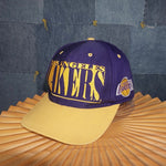 OSFA - Vintage Y2K Los Angeles Lakers embroidered 1990s hat