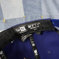 OSFA- Vintage Y2K Los Angeles Dodgers embroider big logo hat