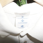 XXXL - Vintage Y2K D day war memorial 2000s embroidered polo