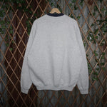 XL-Vintage Y2K Utah essential plaid embroider 90s sweatshirt