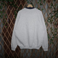 XL-Vintage Y2K Utah essential plaid embroider 90s sweatshirt