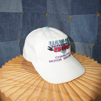 (OSFA) Vintage 500 Charlotte nascar 1990s embroidered hat