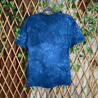 Vintage Y2K wild free eagle mammoth mountain tie dye t-shirt