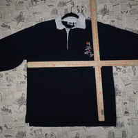 Medium - Vintage Y2K Acme looney tunes buggs bunny rugby tee