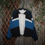 Vintage Y2K Reebok retro zip up 1990s embroider windbreaker