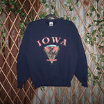 Medium-Vintage Y2K Iowa outdoor duck vacation 90s sweatshirt