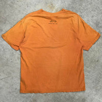 Vintage crazy fade jeep thrashed t-shirt