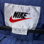 Vintage Y2K Nike 1990s embroidered swoosh zip up windbreaker