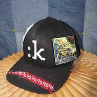 OSFA - :k cycling biking outdoors embroidered essential hat