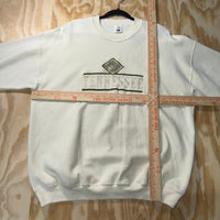 Vintage Y2K Tennessee embroider 1990s essential sweatshirt