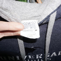 XL - Vintage Y2K Universal Studios embroidered 2000s hoodie