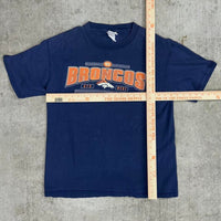 Vintage y2k denver broncos t-shirt