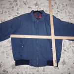 XL - Vintage Y2K manhattan zip fade blanket line 90s jacket