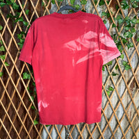 Vintage Y2K no boundaries karate dragon 90s faded t-shirt