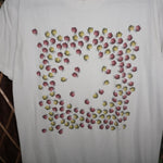 Large - Vintage Y2K ladybug beetle insect peace 90s t-shirt